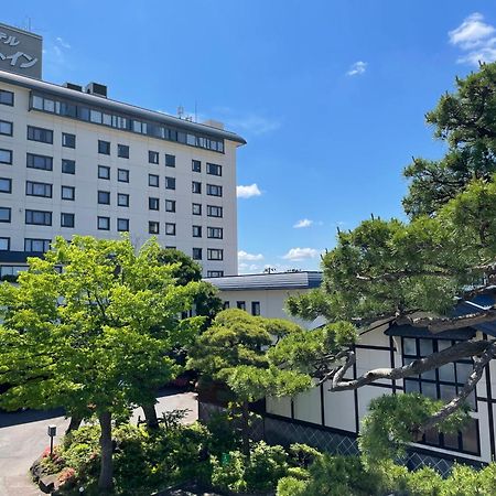 Route Inn Grantia Akita Spa Resort מראה חיצוני תמונה