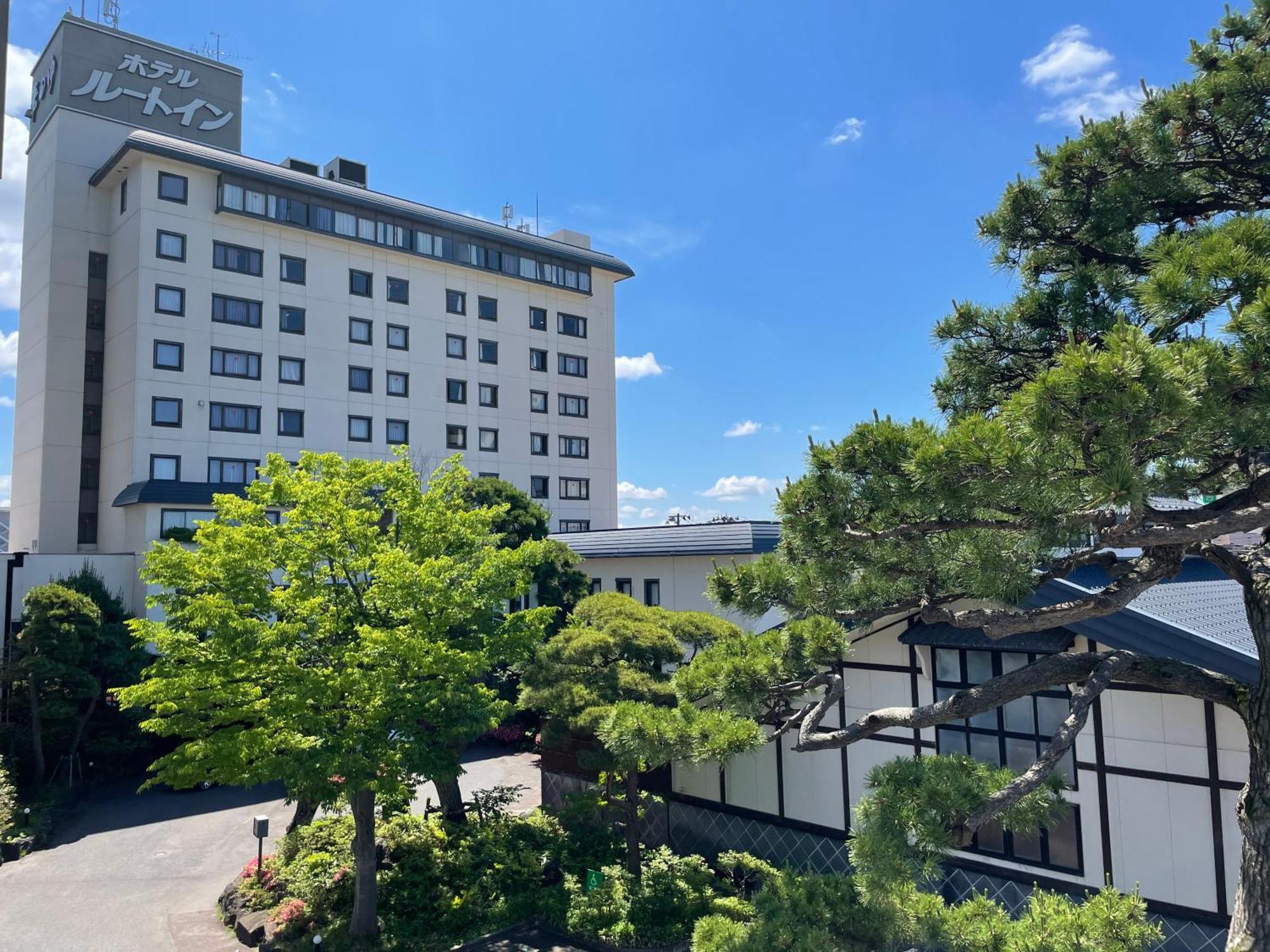 Route Inn Grantia Akita Spa Resort מראה חיצוני תמונה