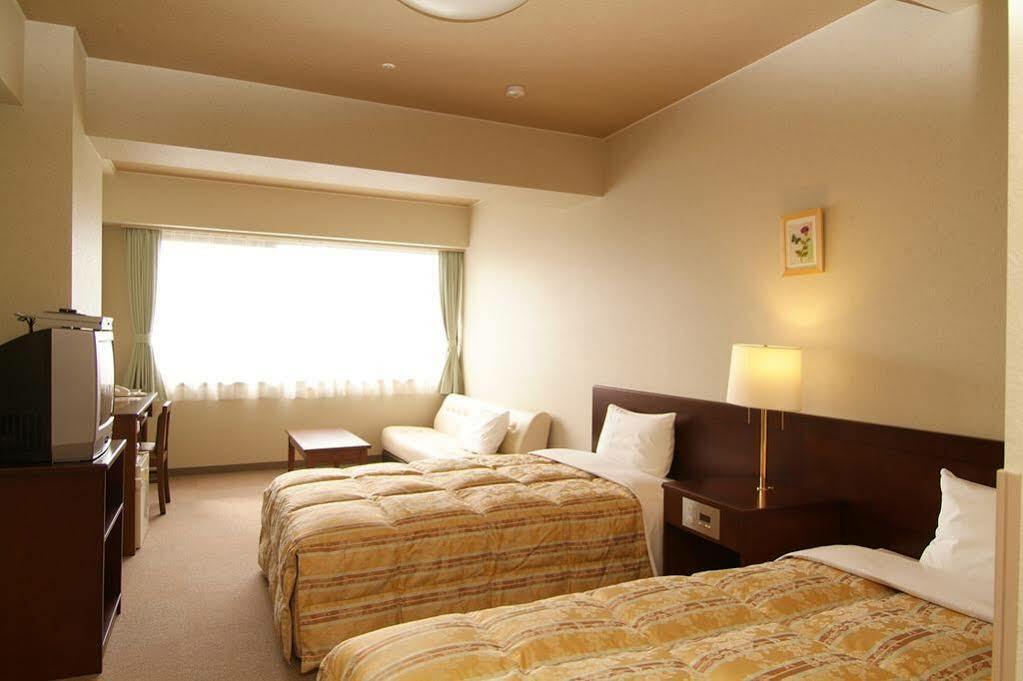 Route Inn Grantia Akita Spa Resort מראה חיצוני תמונה