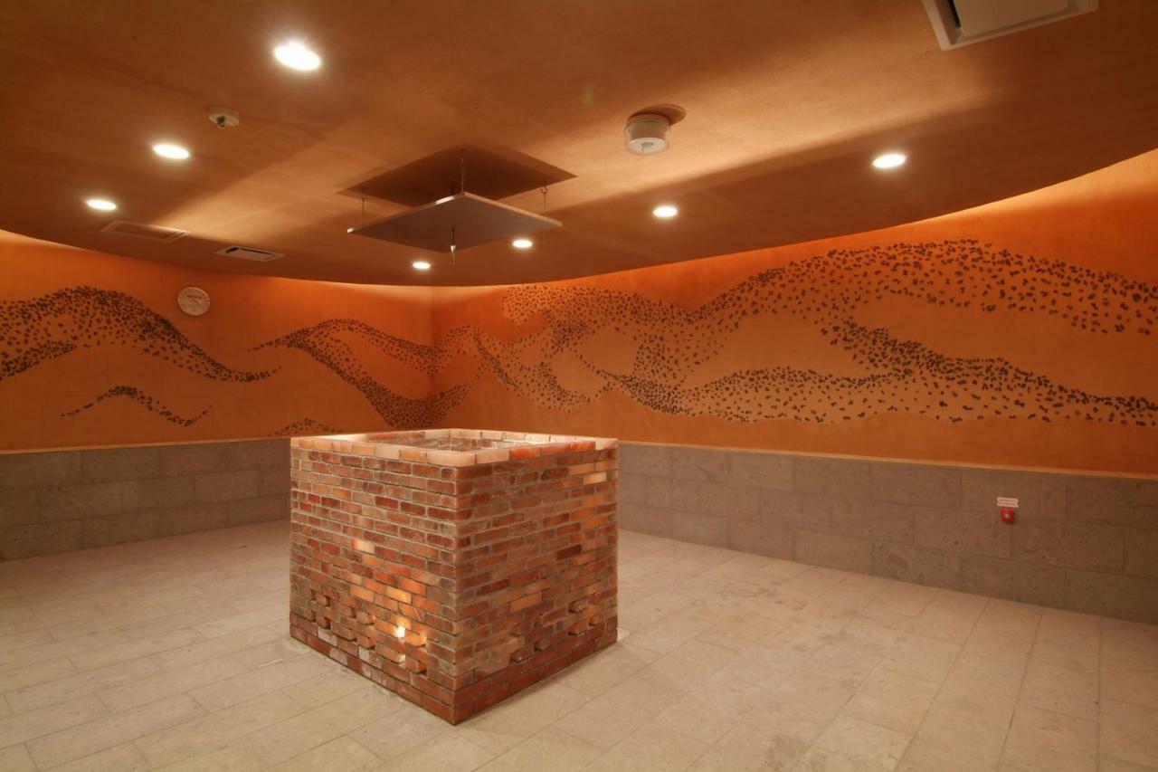 Route Inn Grantia Akita Spa Resort מראה חיצוני תמונה